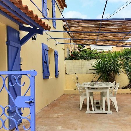 Bleu Lavande - Coquet Appartement Ambiance Village Istres Ngoại thất bức ảnh