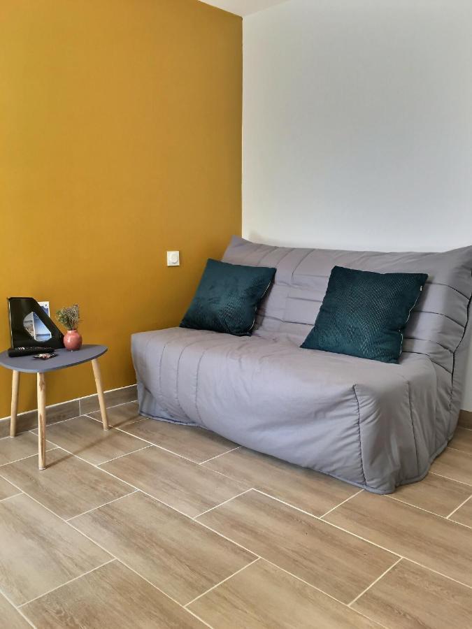 Bleu Lavande - Coquet Appartement Ambiance Village Istres Ngoại thất bức ảnh