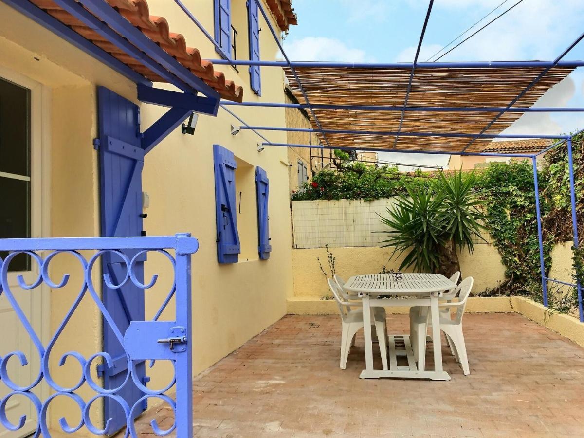 Bleu Lavande - Coquet Appartement Ambiance Village Istres Ngoại thất bức ảnh